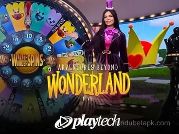 hindubet Adventures Beyond Wonderland Live Game Image